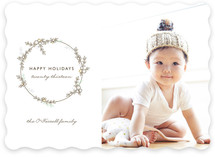 Festoon Holiday Photo Cards