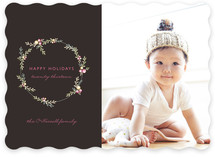 Festoon Holiday Photo Cards
