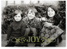 Multiplied Joy Holiday Photo Cards