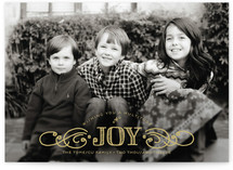 Multiplied Joy Holiday Photo Cards