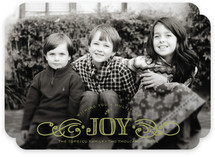 Multiplied Joy Holiday Photo Cards