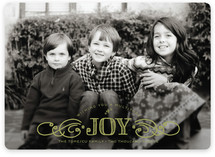 Multiplied Joy Holiday Photo Cards