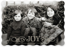 Multiplied Joy Holiday Photo Cards