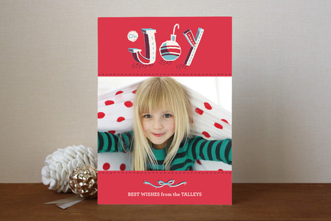 Oh Joy Christmas Holiday Photo Cards