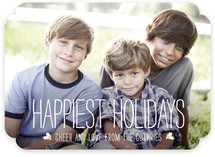 Happiest Homestyle Holiday Photo Cards