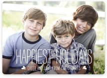 Happiest Homestyle Holiday Photo Cards