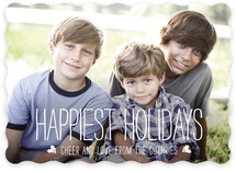 Happiest Homestyle Holiday Photo Cards