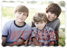 Happiest Homestyle Holiday Photo Cards