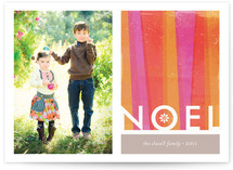 Beaming Holiday Photo Cards