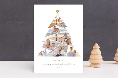 Complete Tree Holiday Photo Cards