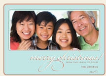 Festive Frame Holiday Photo Cards, by Andrea Snaza