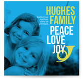 Peace, Love and Bop Holiday Photo Cards