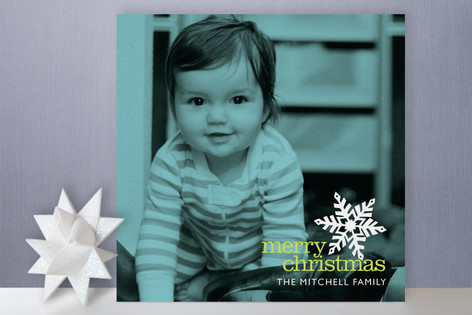 Winter Bop Holiday Photo Cards