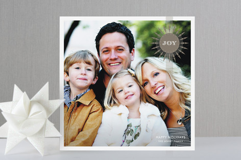 Joy Holiday Photo Cards