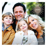 Joy Holiday Photo Cards by Carrie Eckert