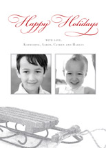 Winter Wishing Holiday Photo Cards, by Emily Ranneby