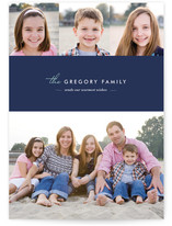 Winter Chic Holiday Photo Cards