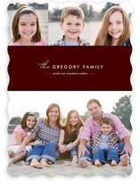 Winter Chic Holiday Photo Cards