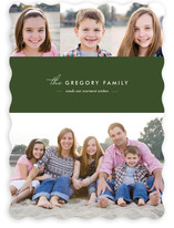 Winter Chic Holiday Photo Cards