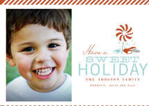 Sweet Tooth Holiday Photo Cards, by Oscar+Emma Design