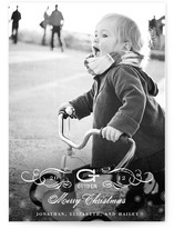 Vintage Holiday Holiday Photo Cards