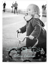 Vintage Holiday Holiday Photo Cards
