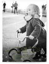 Vintage Holiday Holiday Photo Cards