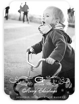 Vintage Holiday Holiday Photo Cards