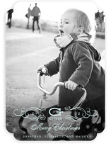 Vintage Holiday Holiday Photo Cards