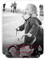 Vintage Holiday Holiday Photo Cards