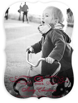 Vintage Holiday Holiday Photo Cards
