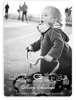 Vintage Holiday Holiday Photo Cards