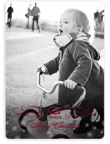 Vintage Holiday Holiday Photo Cards