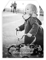 Vintage Holiday Holiday Photo Cards