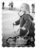 Vintage Holiday Holiday Photo Cards