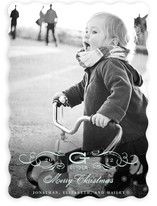 Vintage Holiday Holiday Photo Cards