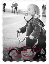 Vintage Holiday Holiday Photo Cards