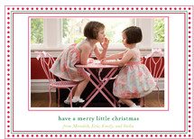 Happy Dot Holiday Photo Cards, by PAPERSTUDIO