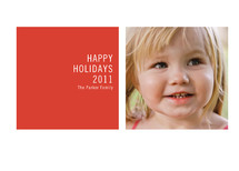 Modern Geometric Holiday Photo Cards, by Precious Bugarin Design