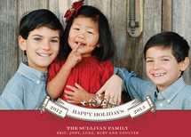 Celebration Holiday Photo Cards, by Milkmaid Press