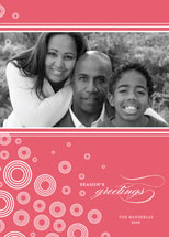 Snow Flurries Holiday Photo Cards, by kelli hall