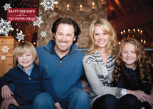 Sweet Snow Holiday Photo Cards by Candice Leigh