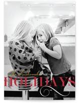 Holiday Dot Holiday Photo Cards