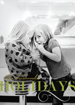 Holiday Dot Holiday Photo Cards, by kelli hall