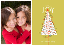 Home for the Holidays Holiday Photo Cards, by Oscar+Emma Design
