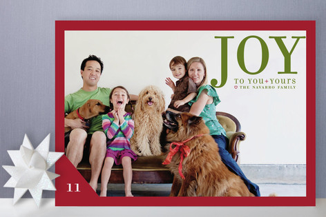 Float + Joy to You Holiday Photo Cards