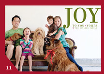Float + Joy to You Holiday Photo Cards, by Float Paperie