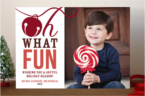 Oh What Fun! Holiday Photo Cards