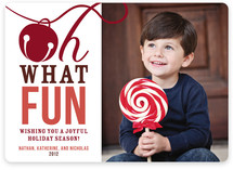 Oh What Fun! Holiday Photo Cards
