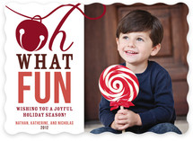 Oh What Fun! Holiday Photo Cards